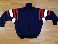 Adidas 90те VIntage бомбър горнище с висока яка L оригинал яке