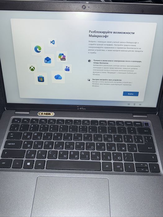 Ноутбук Dell latitude 5420
