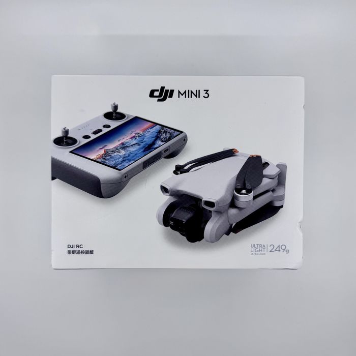 Drona DJI Mini 3 + Telecomanda DJI RC | NOU | Garantie DJI 2027.11.23