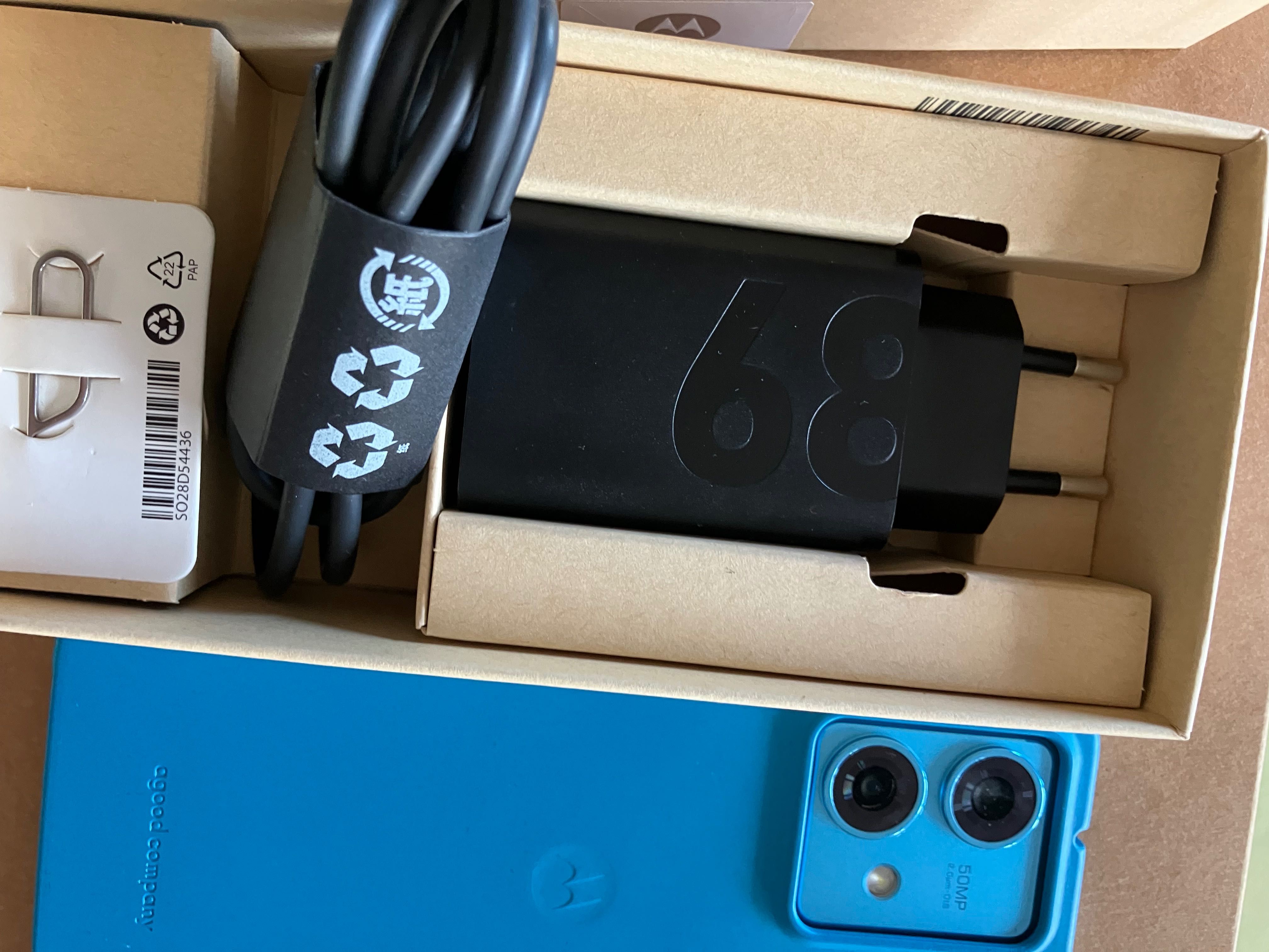 Смартфон Motorola - Edge 40 Neo, 6.55'', 12GB/256GB,  Caneel Bay