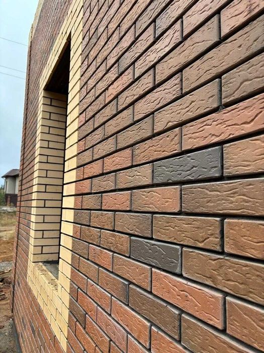 Кирпич флеш баварская кладка