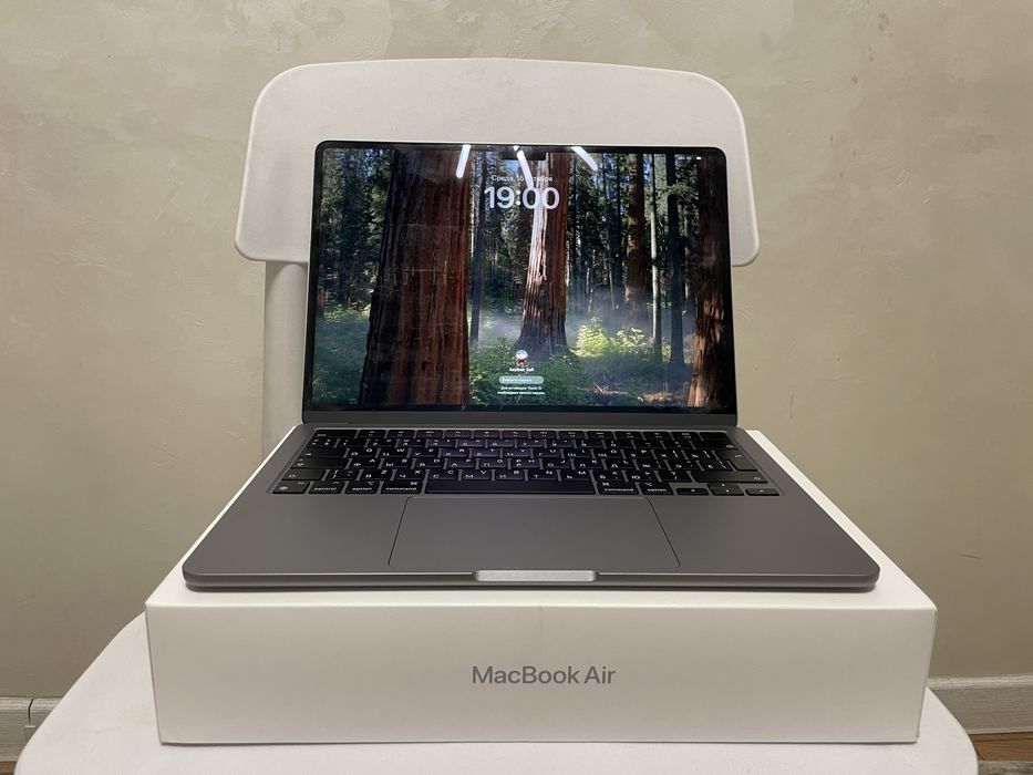 ноутбук apple macbook air 2022 m2