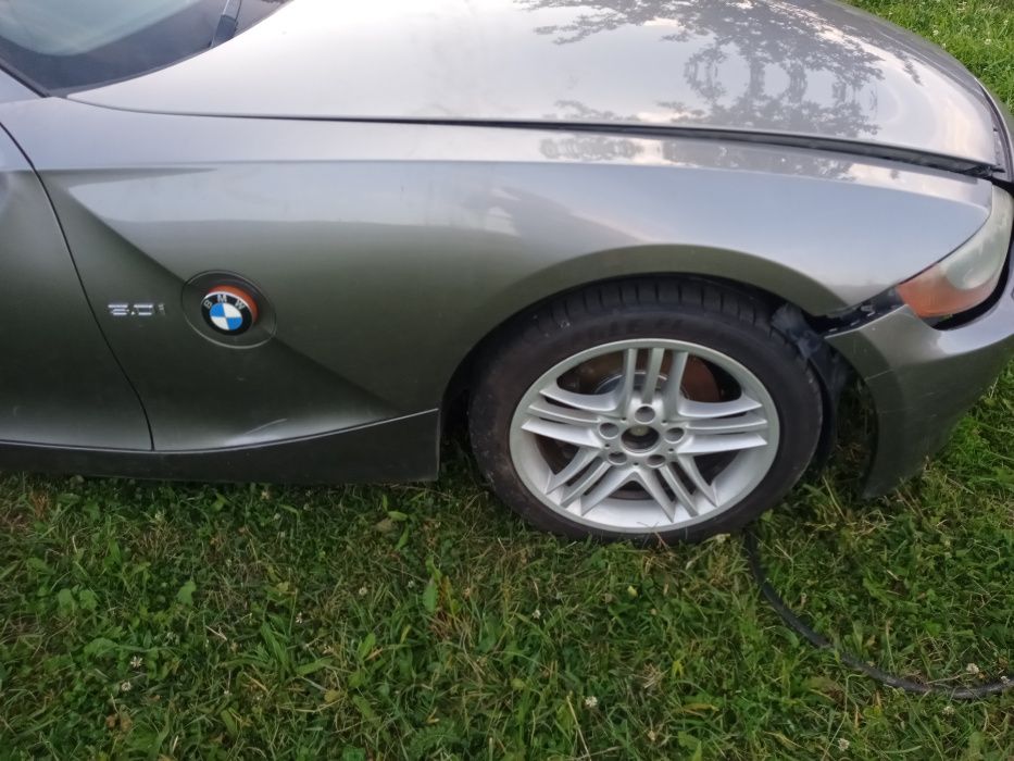 На части BMW Z4 E85 3.0i 231hp БМВ З4 Е85 3.0и 231 коня