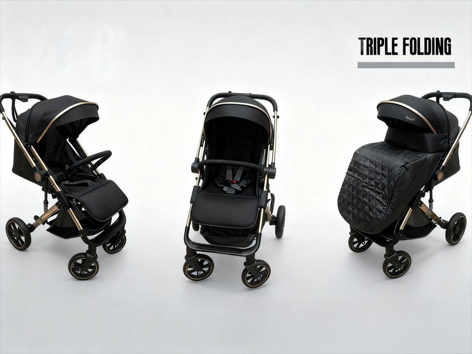 Коляска 3 в 1. Совершенно новая.