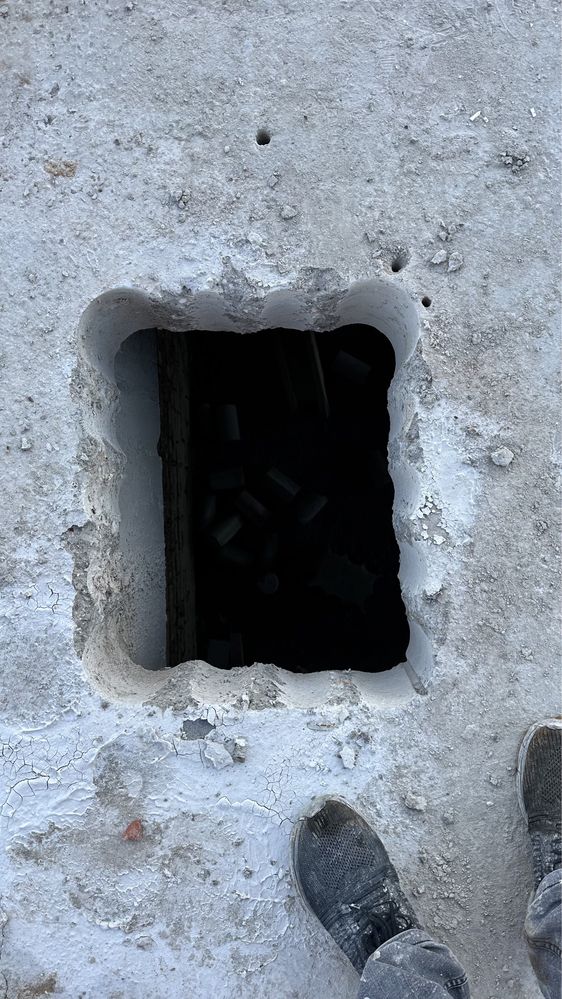 Алмазное бурение (сверление), резка бетона