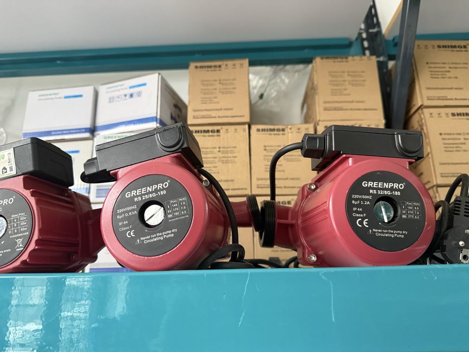 Greenpro циркуляционный насос для отопления RS25/4 RS25/6 RS32/6 nasos