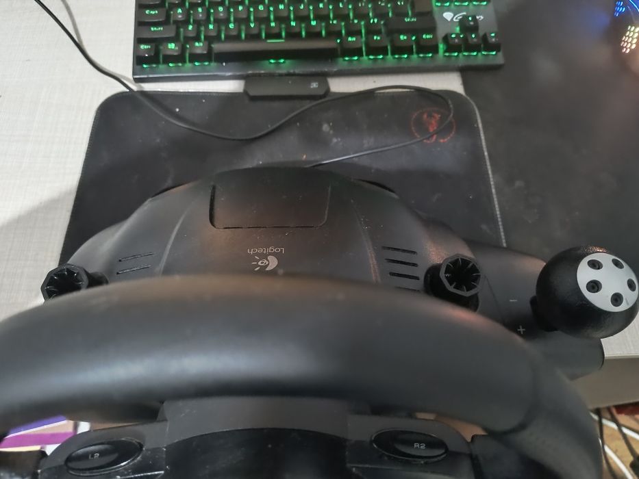 Волан Logitech Driving Force GT