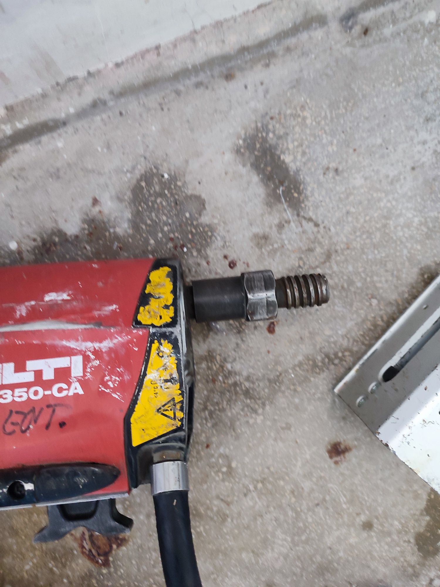 Carota Hilti DD 350 CA,completa