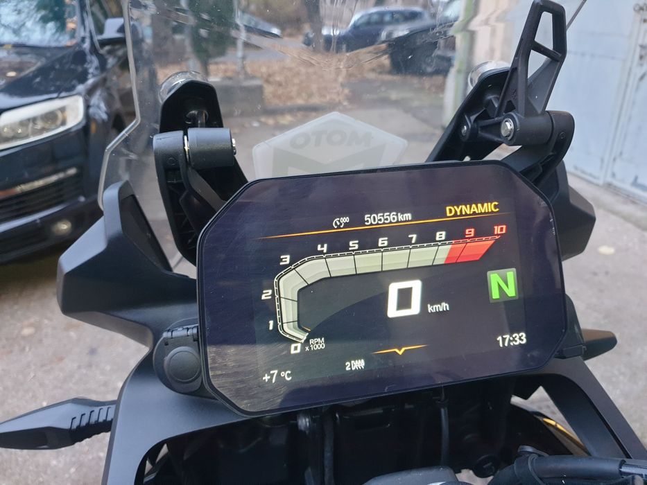 BMW F850GS, garantie, full options