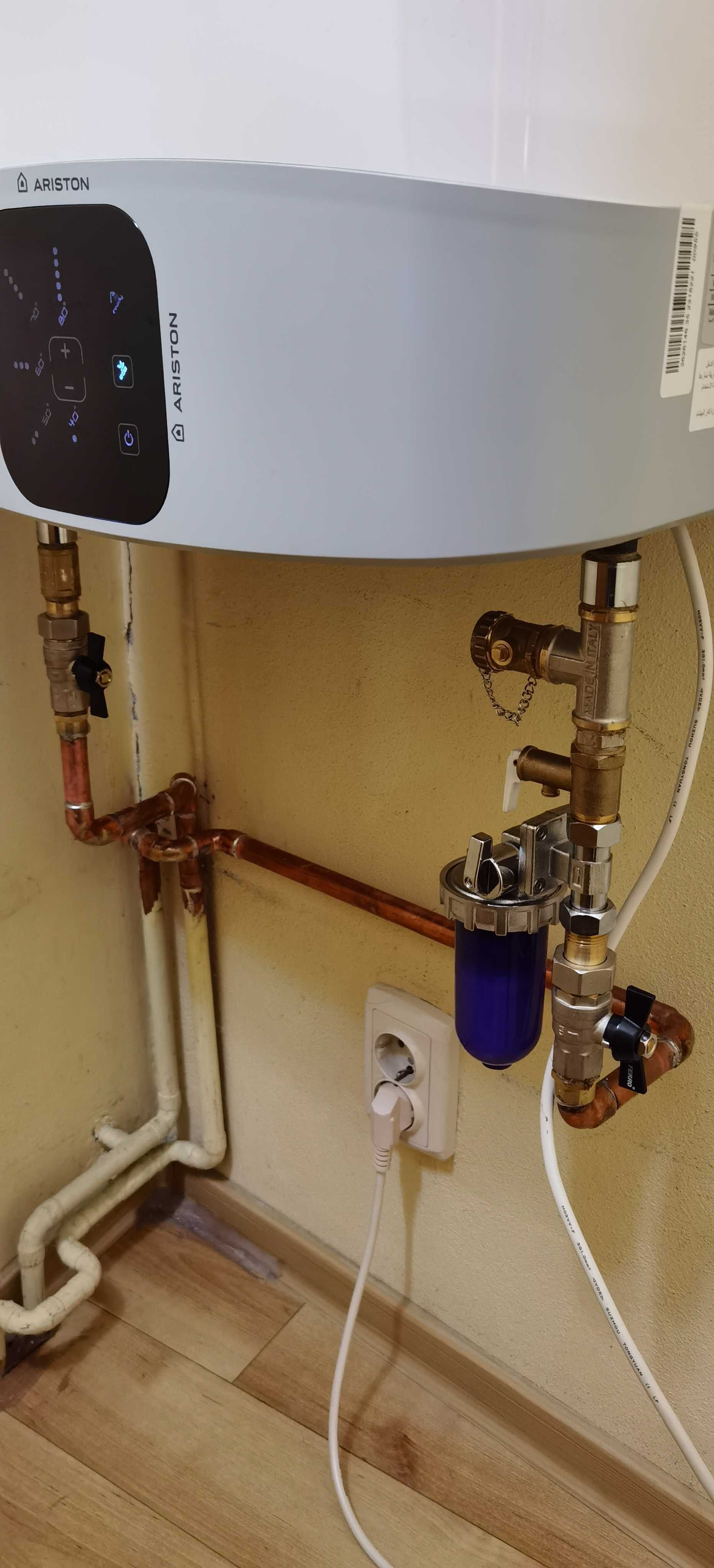 Instalatii sanitare si incalzire