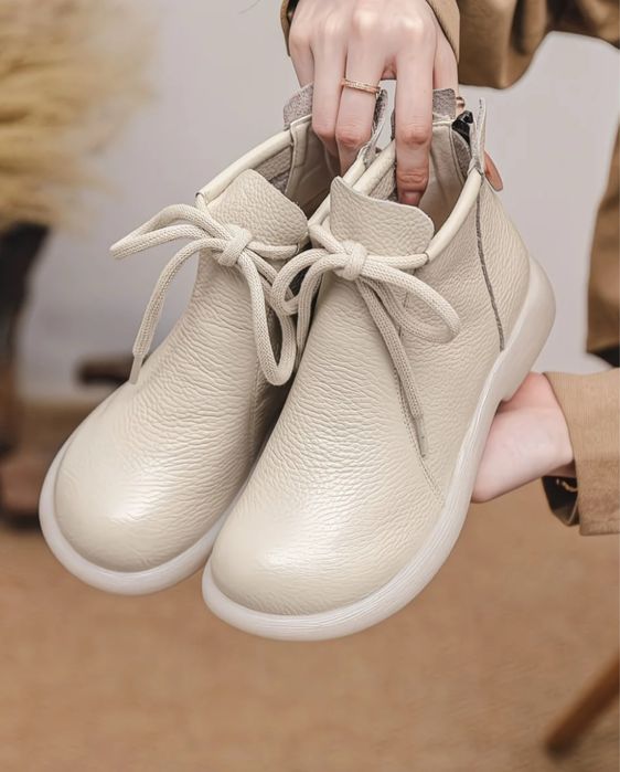 Зимние ботилионы с мехом