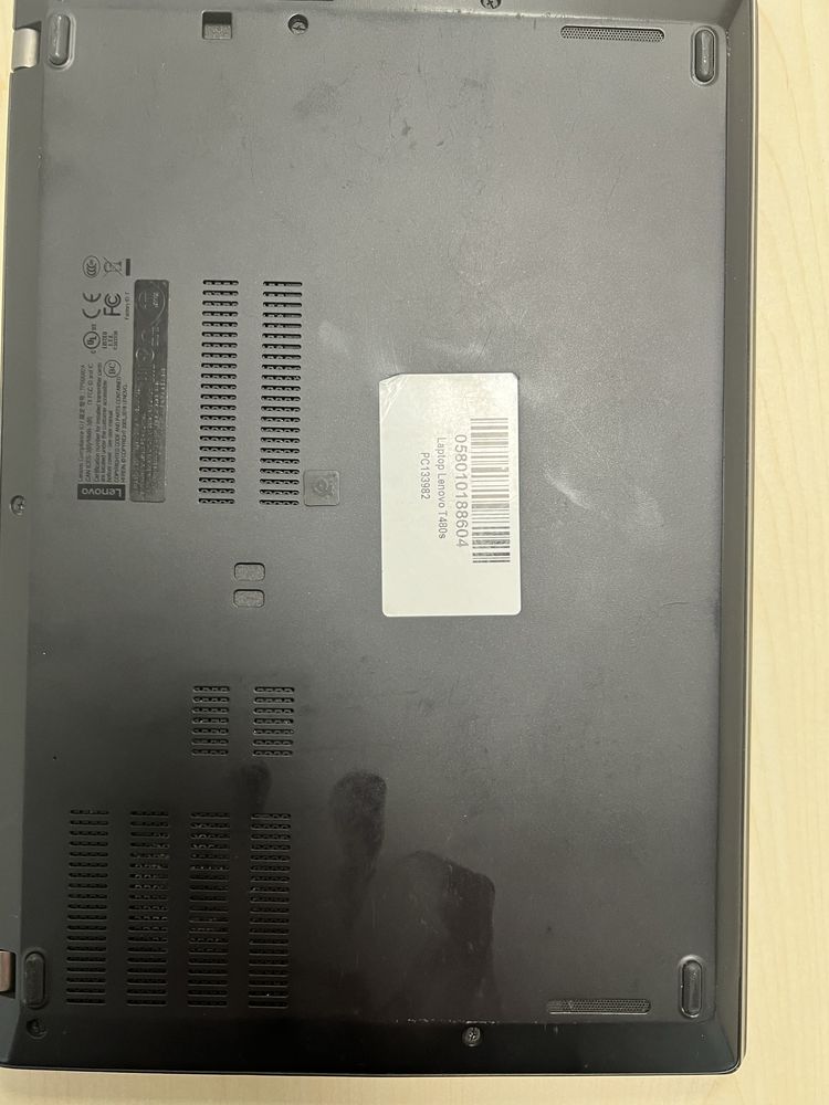 Laptop Lenovo T480S