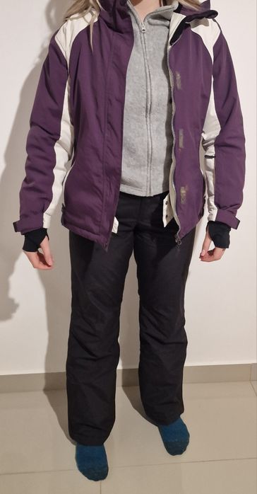Costum ski + hanorac ski
