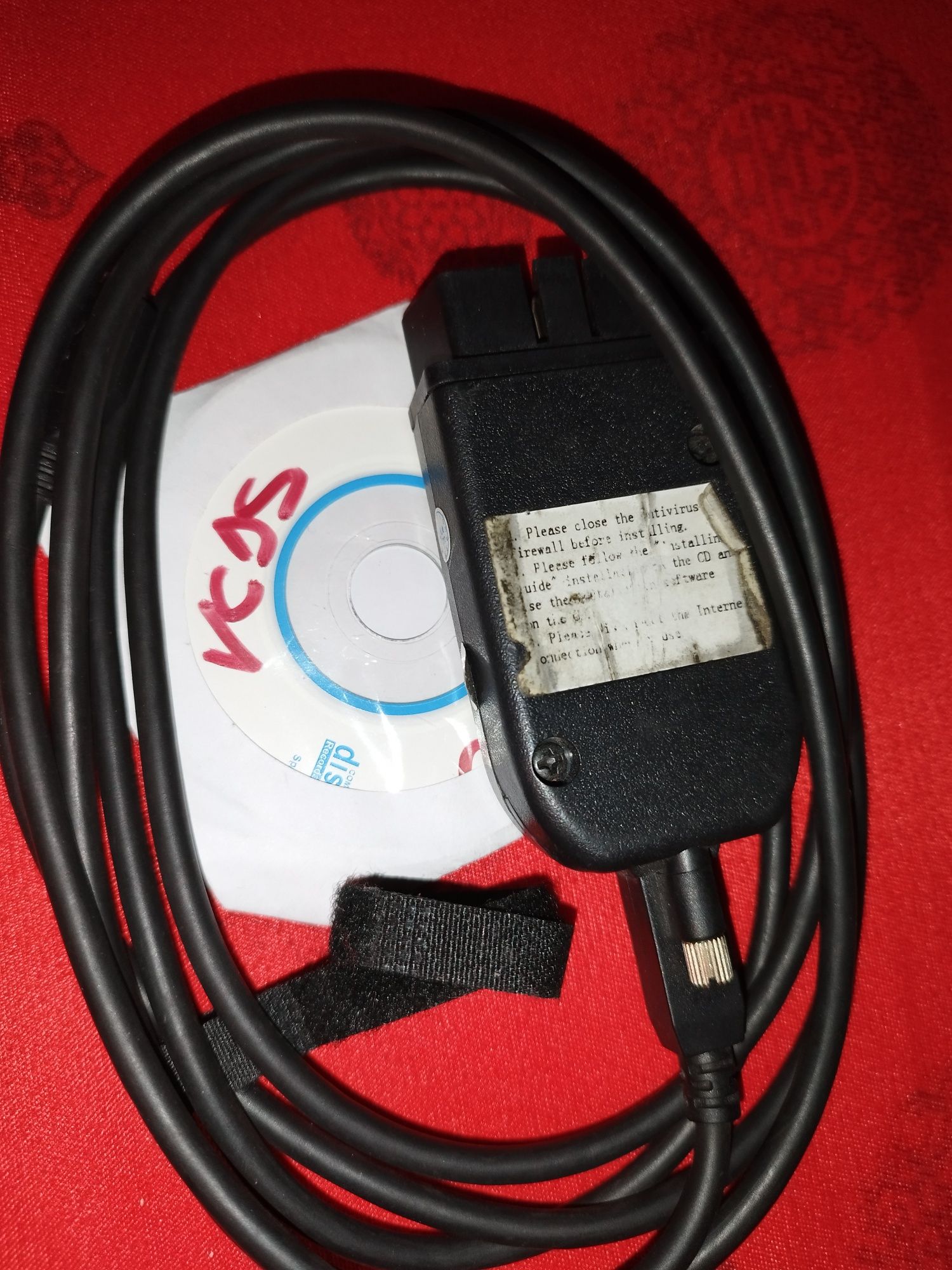 Vcds 21.3 vag com, diagnoza Volkswagen Seat Audi Skoda