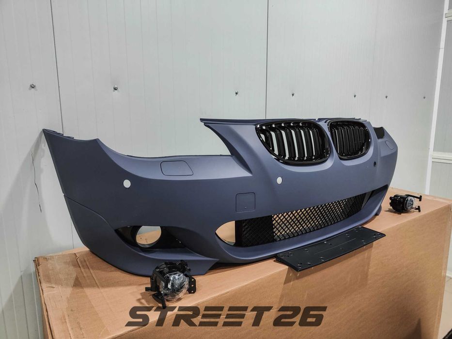 Pachet M Bara Fata Bara Spate BMW E60 Seria 5 (2003-2010)
