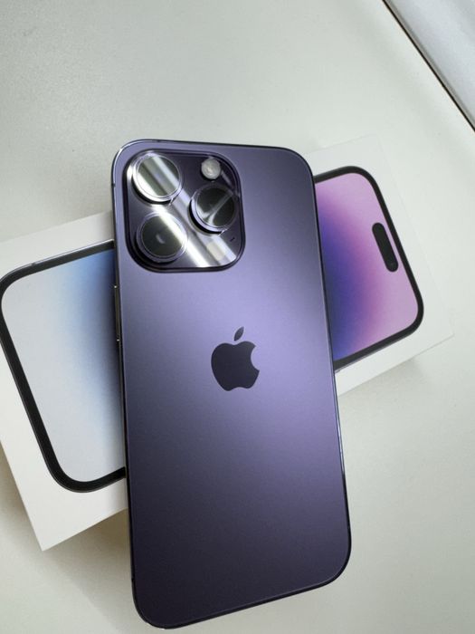 iPhone 14 Pro Deep Purple