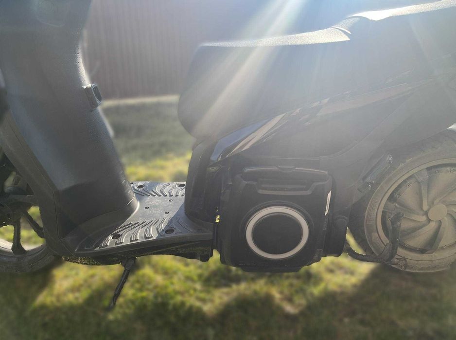 Scuter Silence S01 Connected 7kW - categ. A1