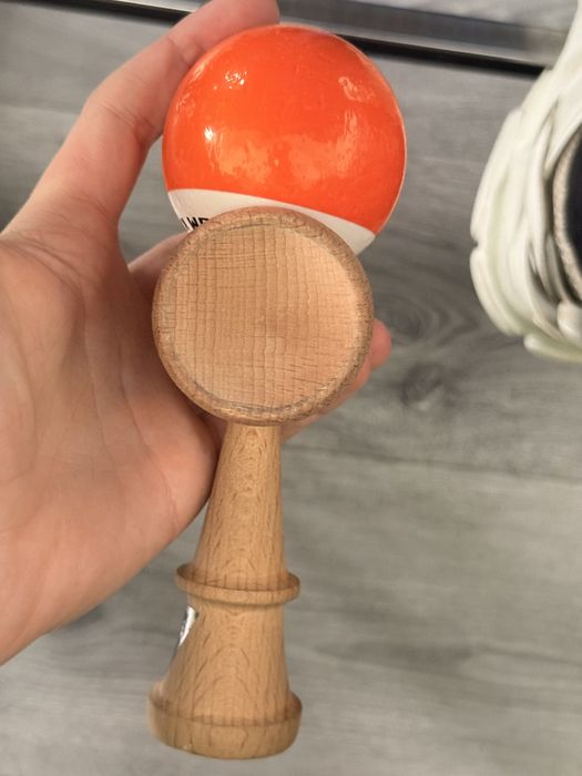 Kendama krom pop