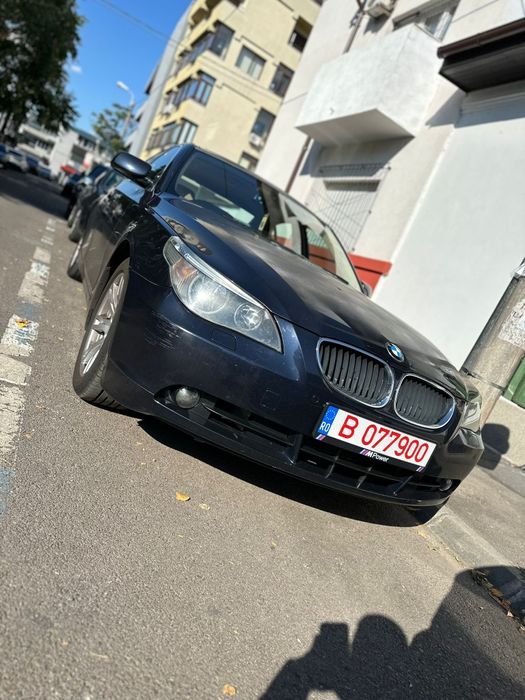 BMW 520 volan dreapta