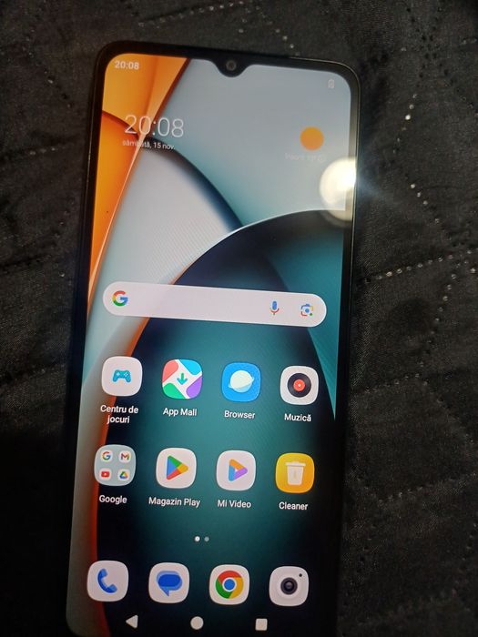 2 telefoane , redmi si samsung