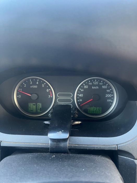 Ford Fiesta 2003 Euro 4