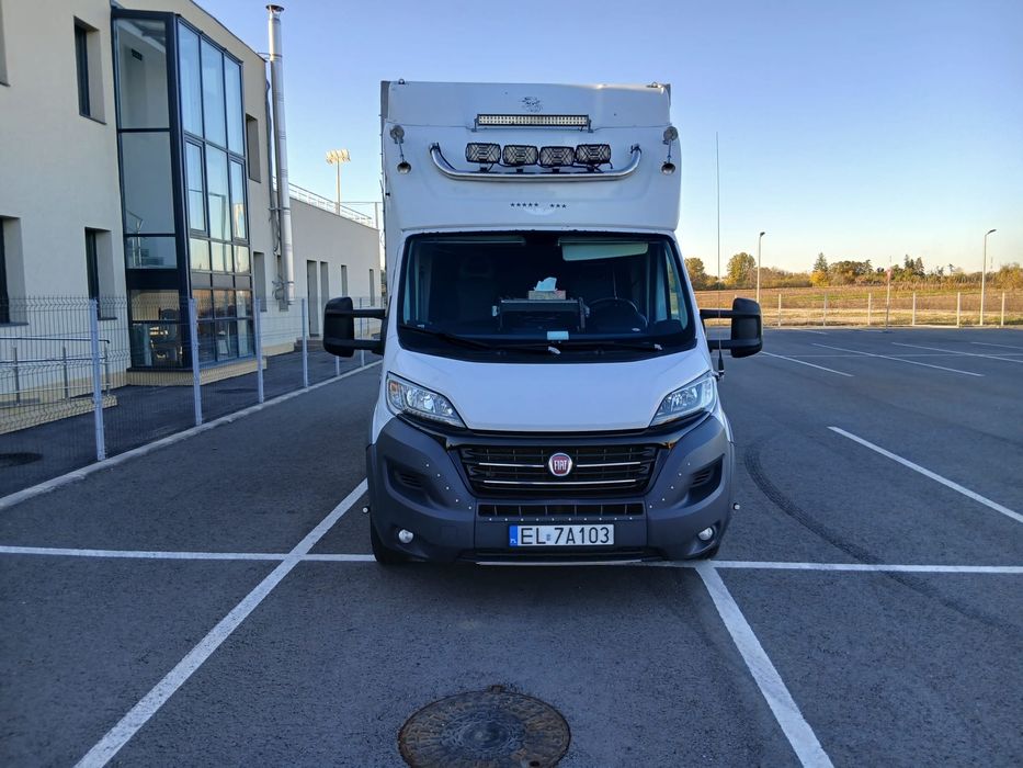 Fiat Ducato motor 2.3 multijet 180 cp