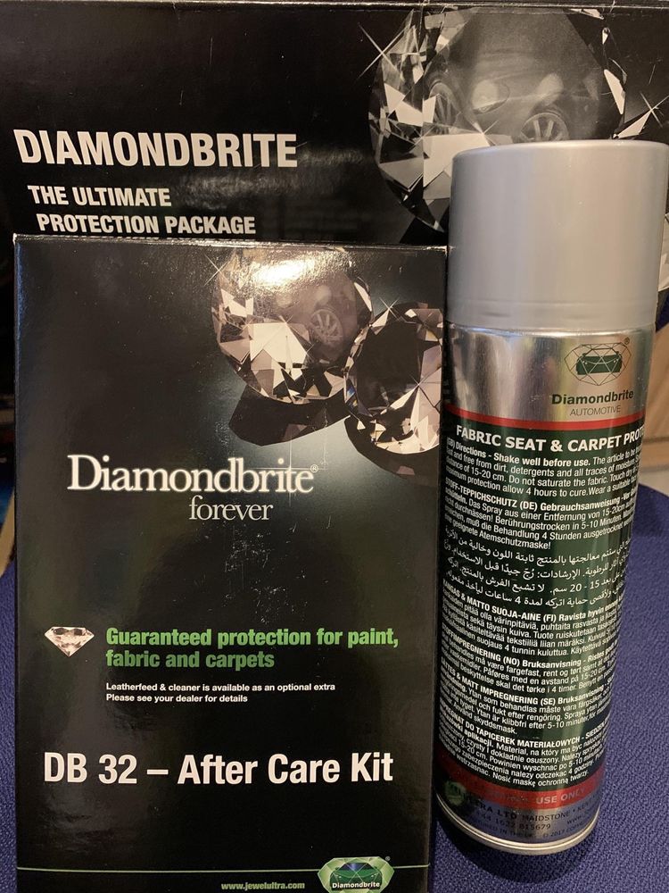 100% ORIGINAL-Diamond brite полиш за автомоболи Stage1+ Stage2+Fabric