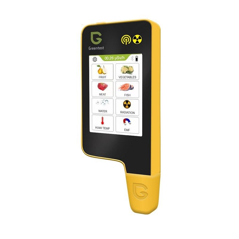 GREENTEST – NITRAT, SUV VA OZIQ-OVQAT Sifatini tekshiruvchi testerlar