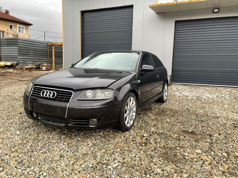 Audi a3 8p 2.0tdi DSG НА ЧАСТИ