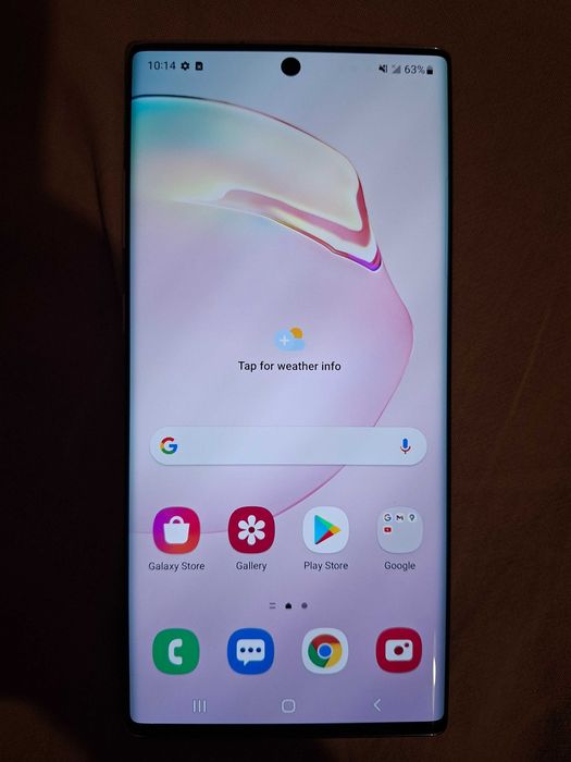 Samsung Note 10+ 5G 256GB
