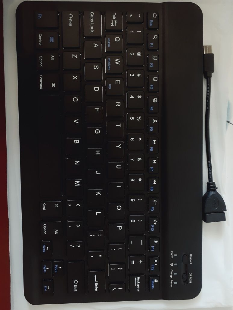 Planshet TABLET PC  + keyboard