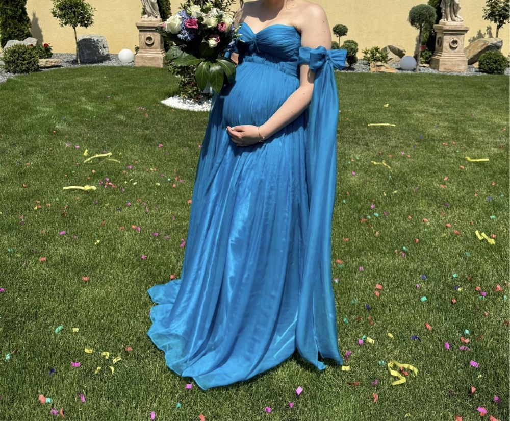 Rochie potrivita si pentru gravidute