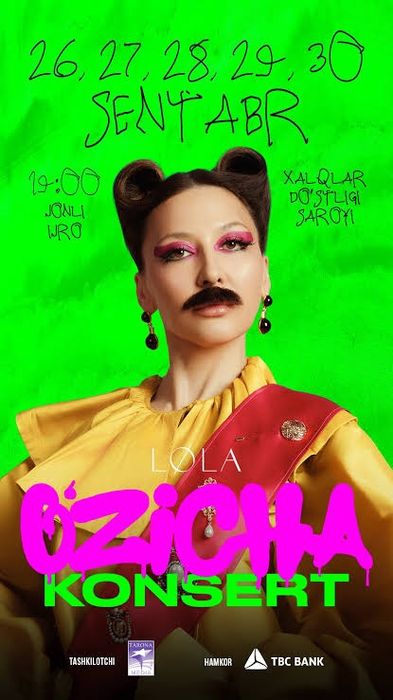 Lola konsert dasturi