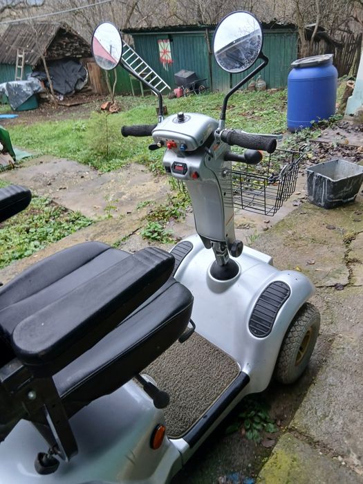 Motoscutere  Handicap