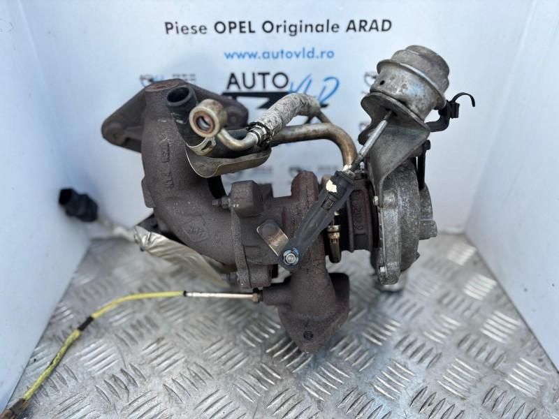 Turbo Opel Movano B 2.3 DCI; 2.3 CDTI; 2.0 dci; 2.0 cdti