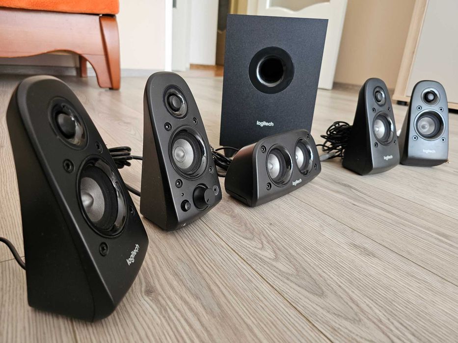 Тонколони Logitech Z506 5.1 Surround System