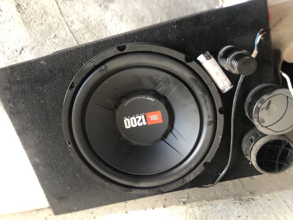 Продается JBL 1200 Буфер и Усилитель Sony