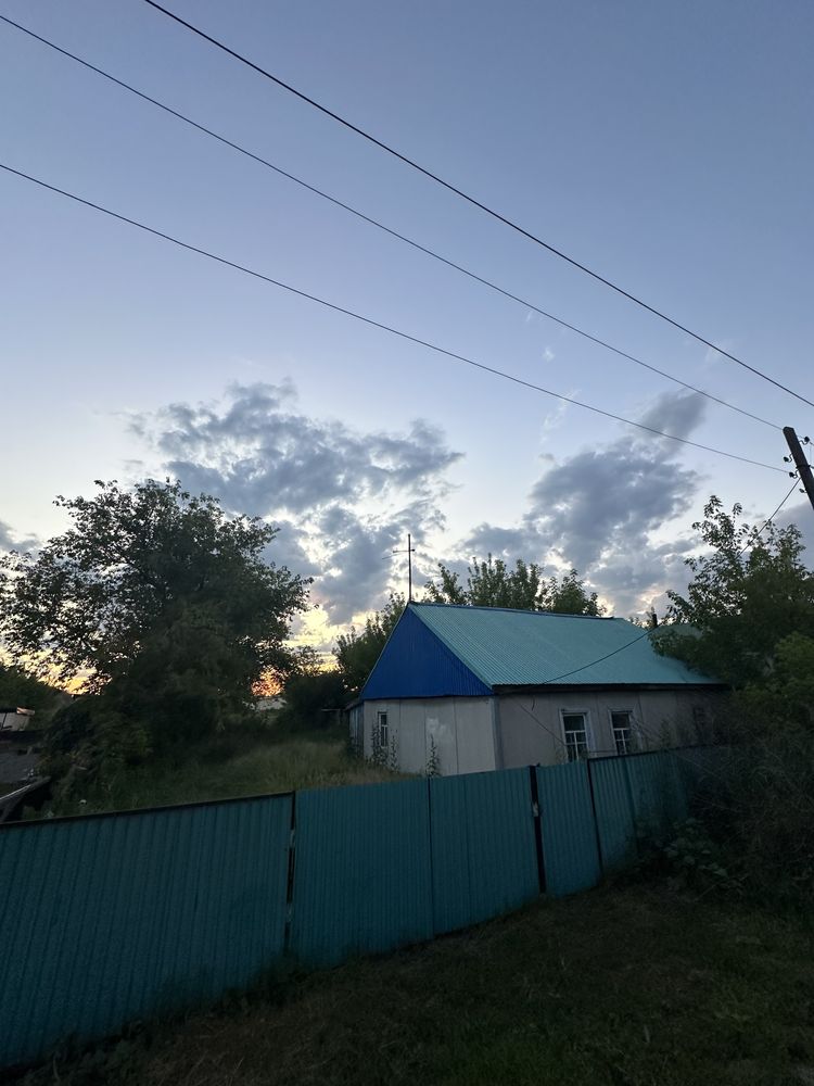 Продам дом в центре села Калбатау!!!