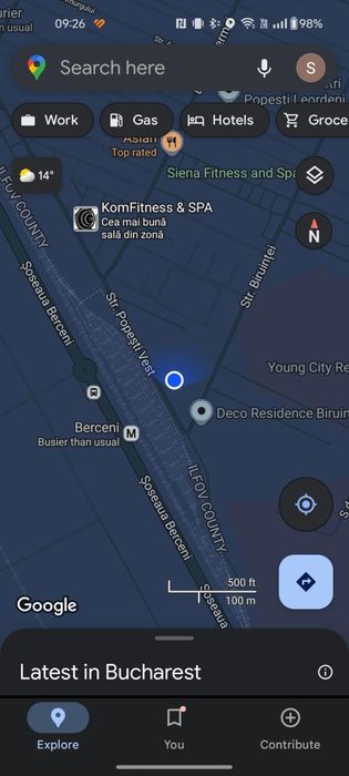 Apartament 2 camere metrou Berceni