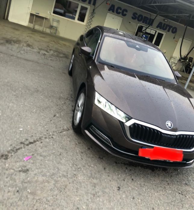 Vand Skoda Octavia 2021