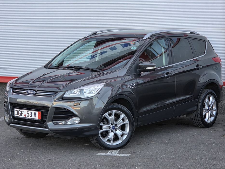 Ford Kuga 2.0 Diesel 180 Cp/ 4WD (4×4) Titanium/Euro 6 /2016/ Automată