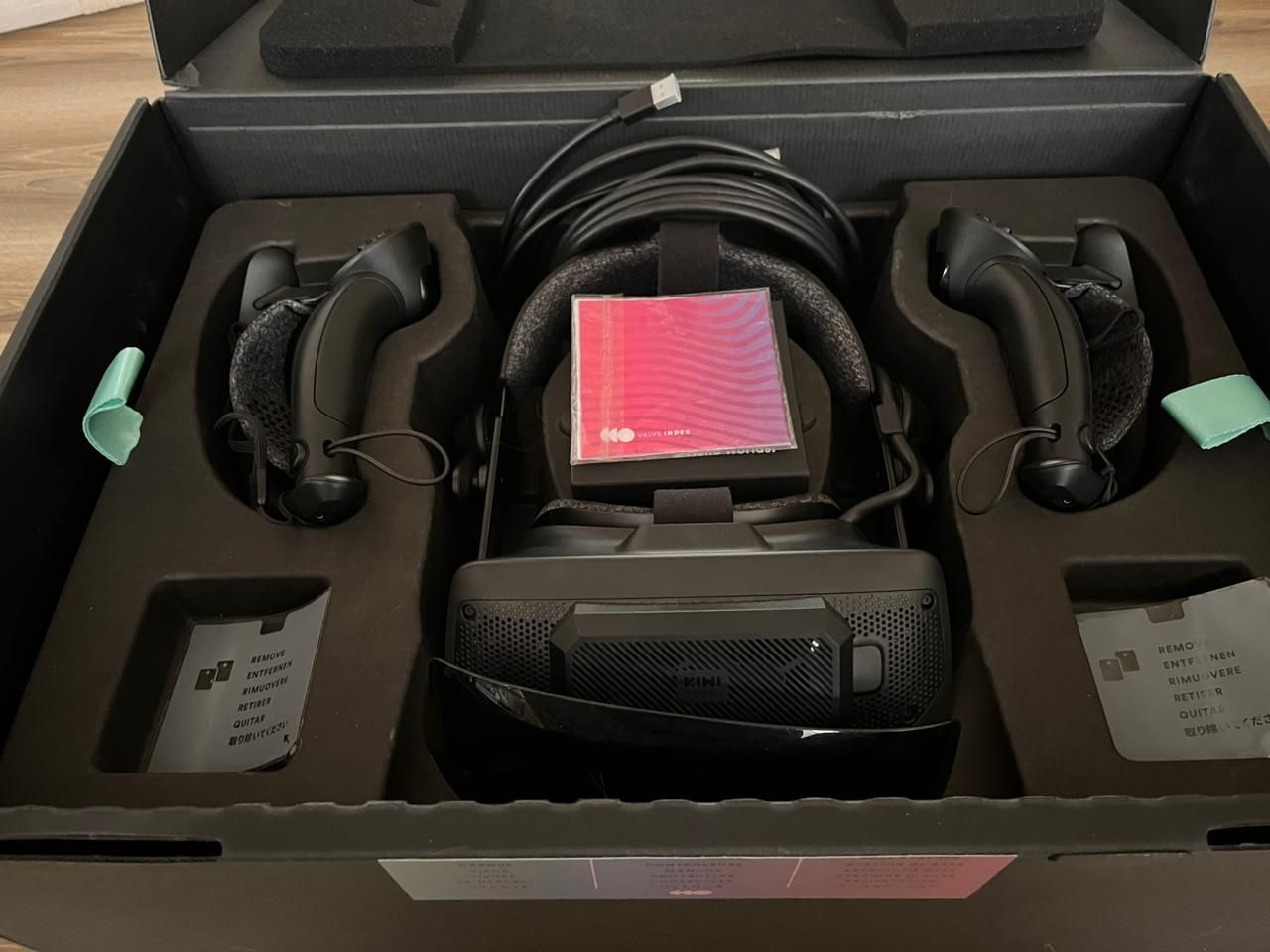 Аренда прокат шлема VR Valve index full kit