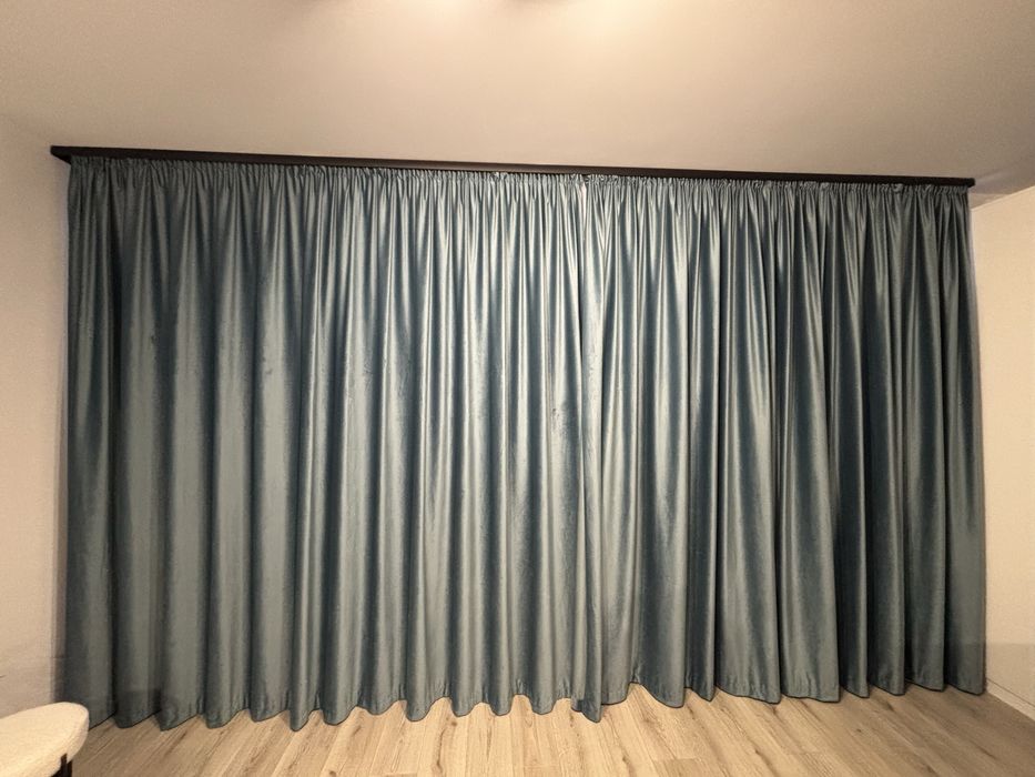 Draperii de catifea