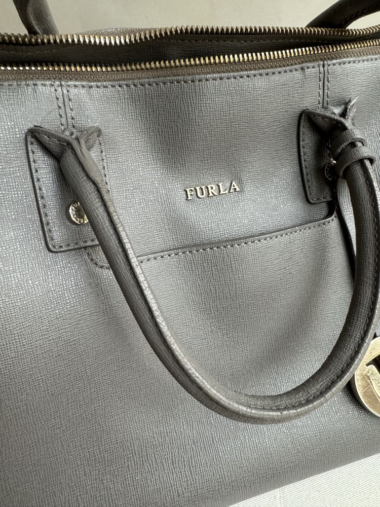 Ест. Кожа дамска FURLA
