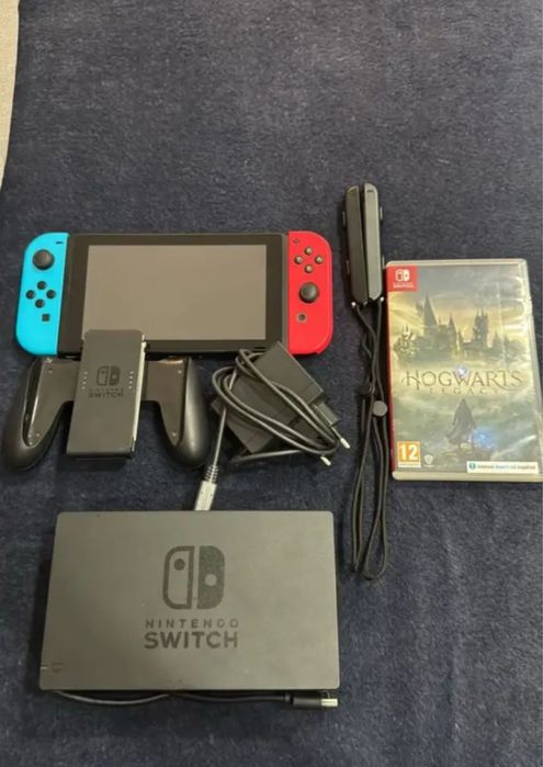 Nintendo Switch с игрой Harry Potter