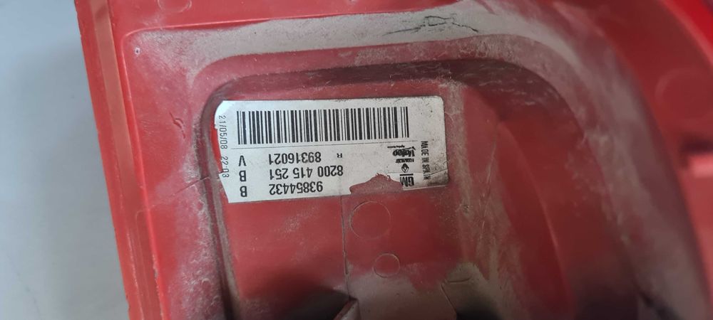 Стоп Opel Vivaro 2008г.