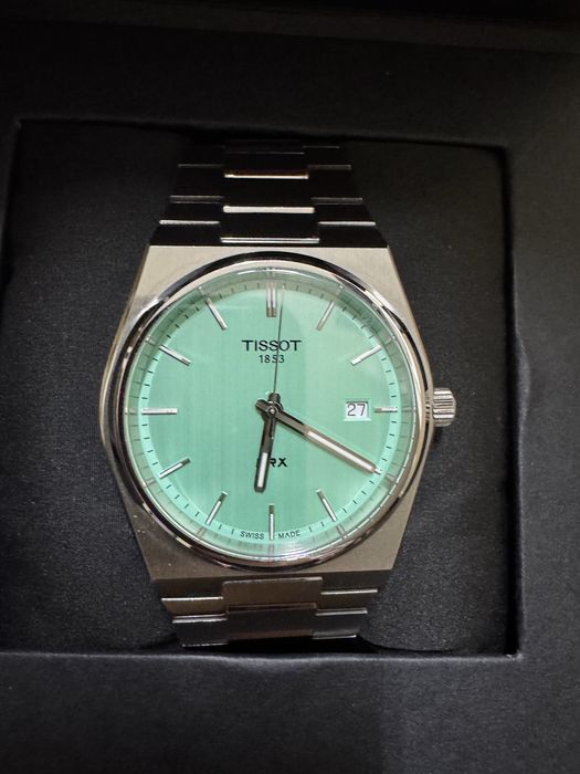 Tissot PRX “Tiffany” quartz 40mm