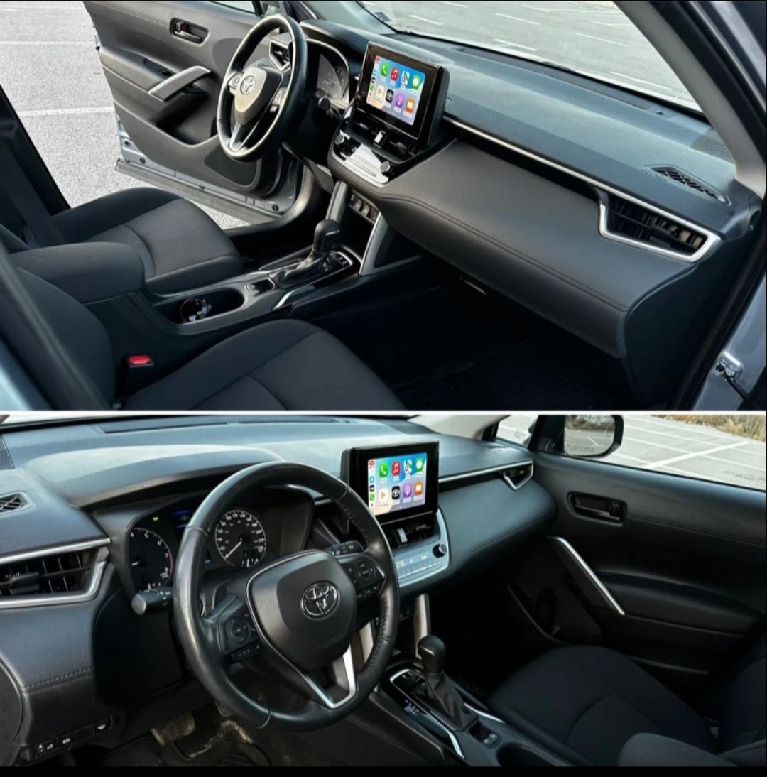 Тойота Корола Крос 4х4 ( AWD)