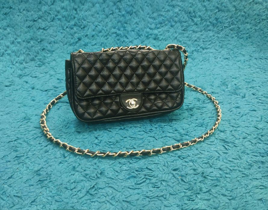 Geanta/Poseta Chanel  Leather Black