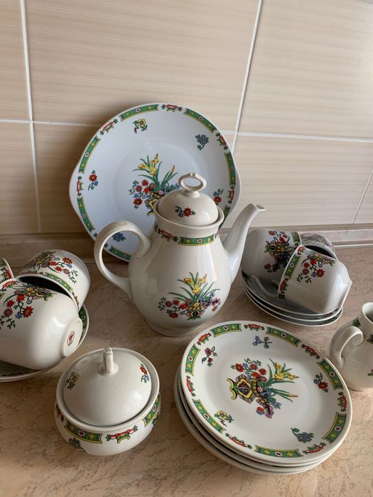 Сервиз чайный , Чехия